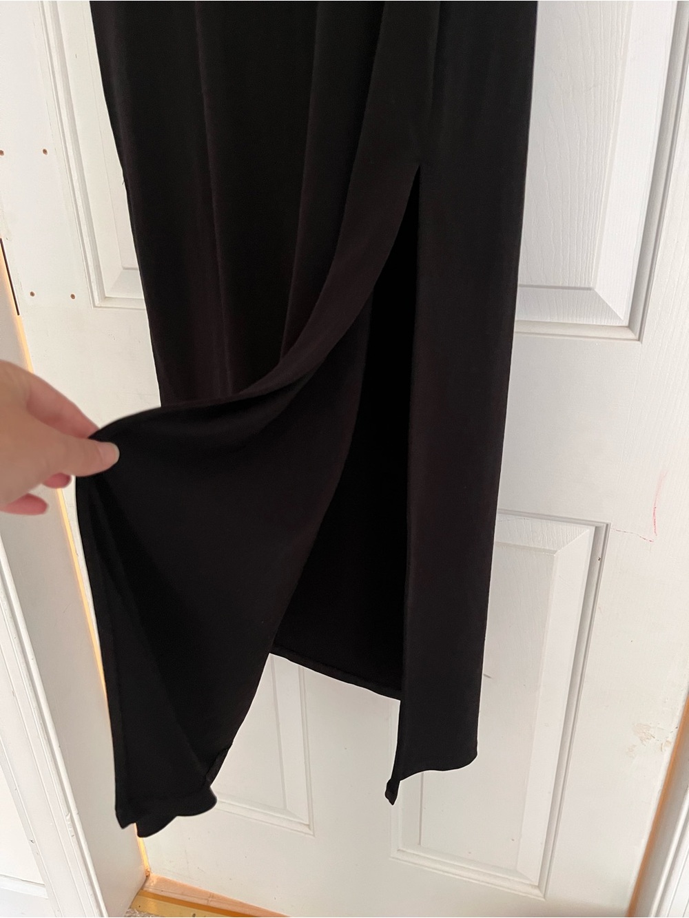 Michael Kors Black Short Sleeve Maxi Dress - Picture 2 of 3